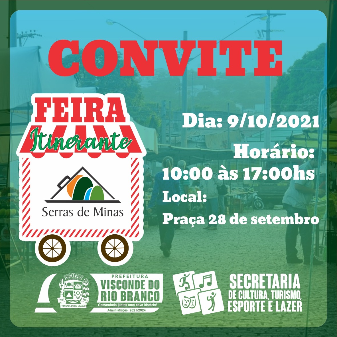 FEIRA ITINERANTE