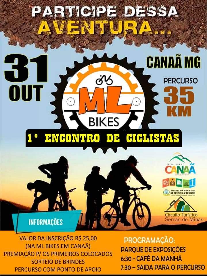 1º ENCONTRO DE CICLISTAS