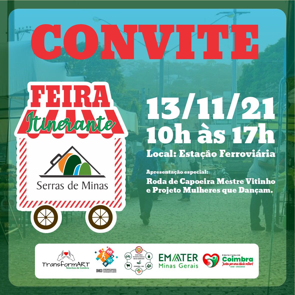 FEIRA ITINERANTE