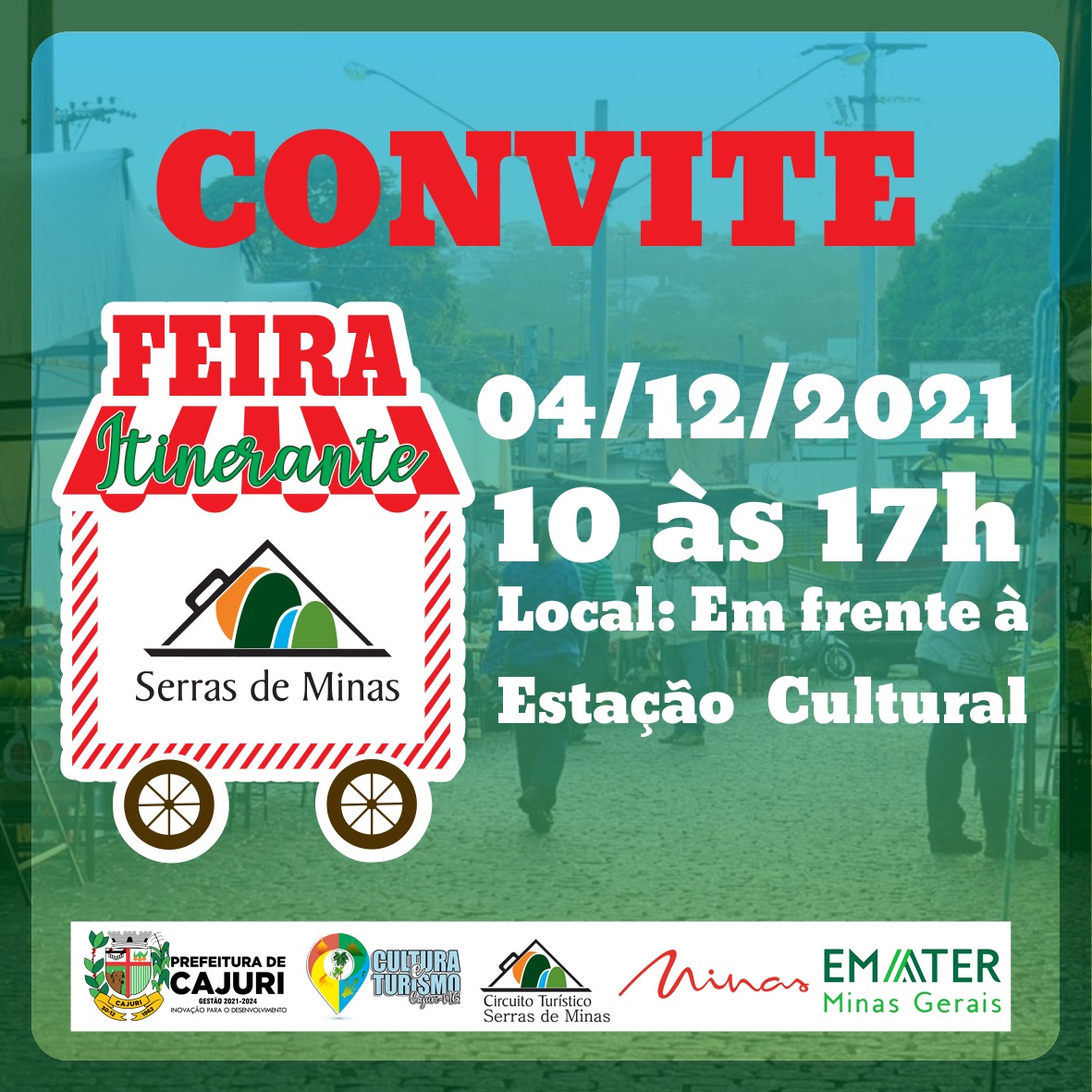 FEIRA ITINERANTE