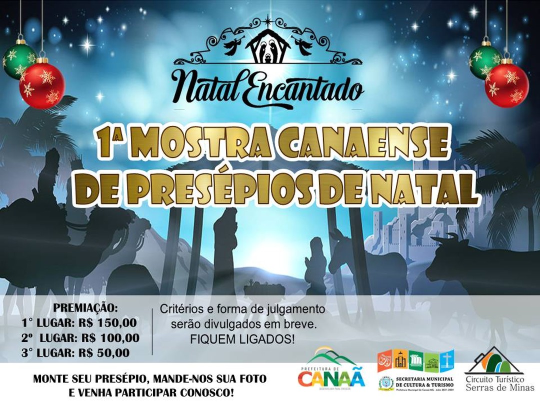 1ª Mostra de Presépios de Natal