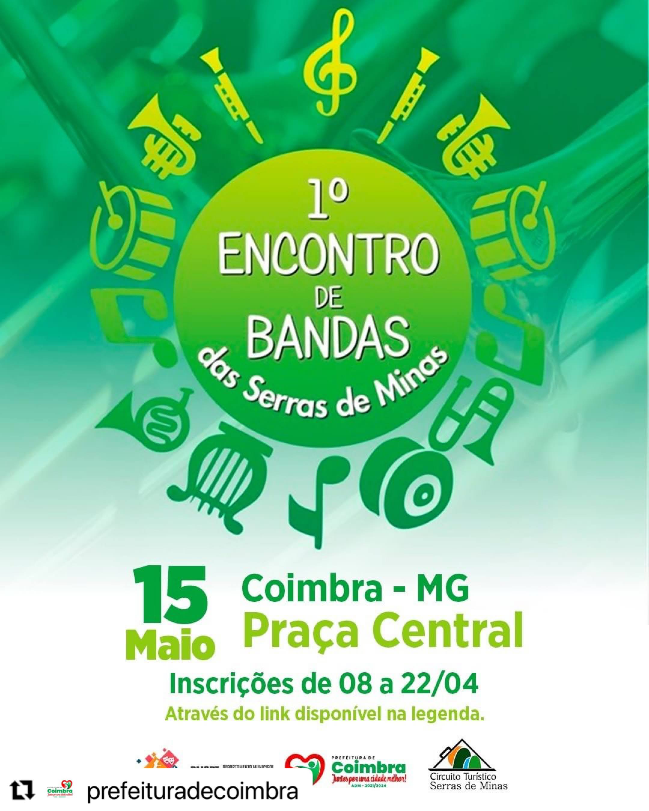 1º Encontro de Bandas das Serras de Minas