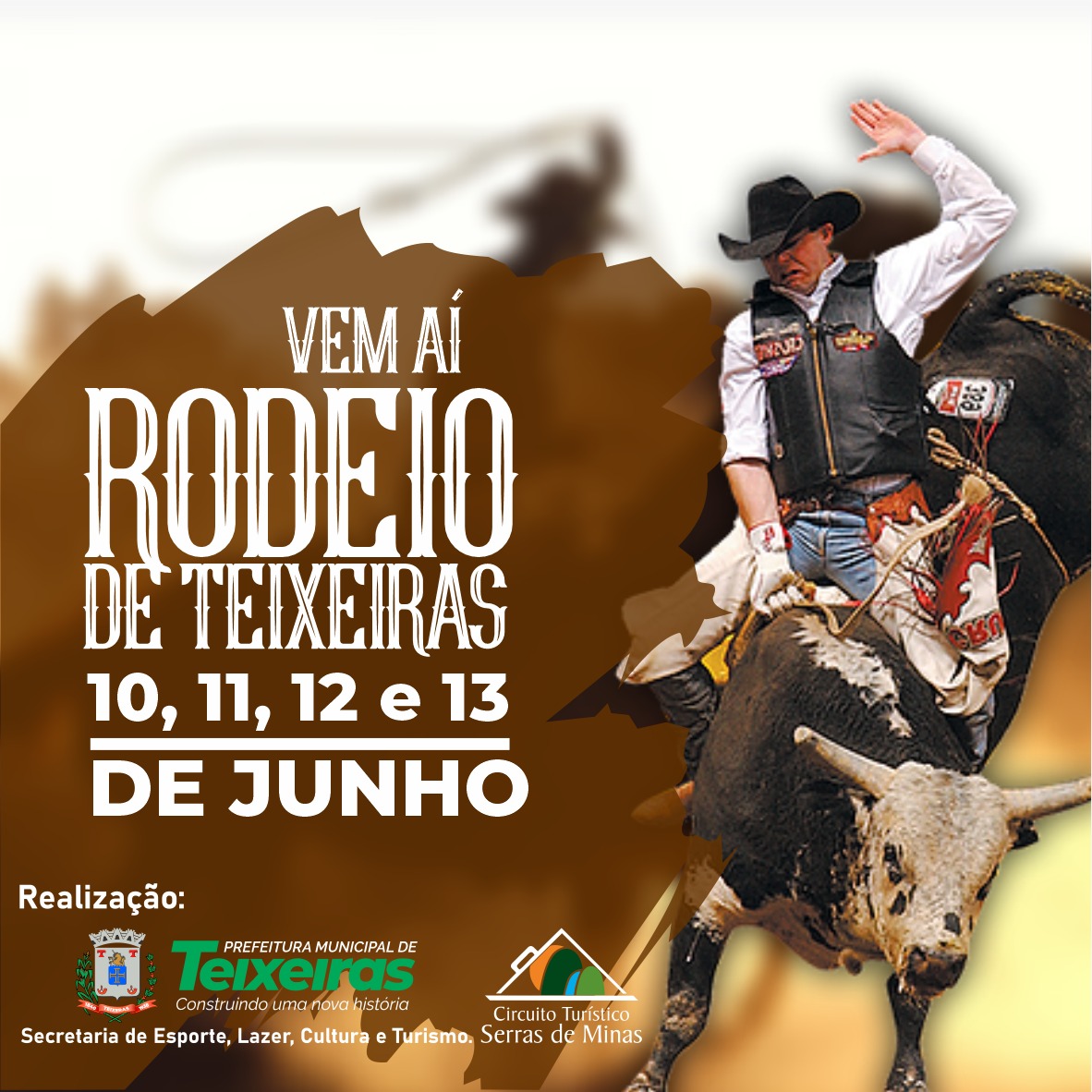 RODEIO DE TEIXEIRAS