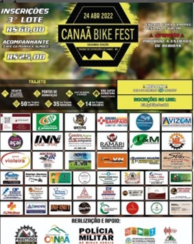 2º Canaã Bike Fest