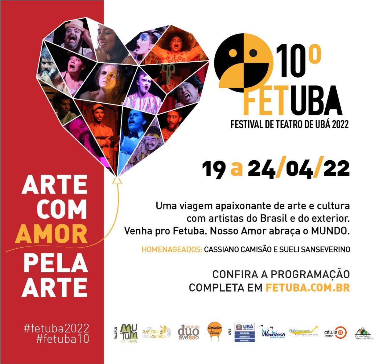 10° Festival de Teatro de Ubá - FETUBA 2022