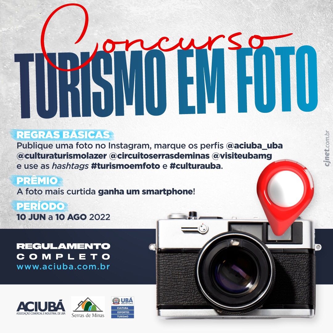 CONCURSO TURISMO EM FOTO