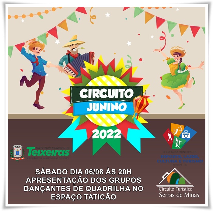 CIRCUITO JUNINO DAS SERRAS DE MINAS