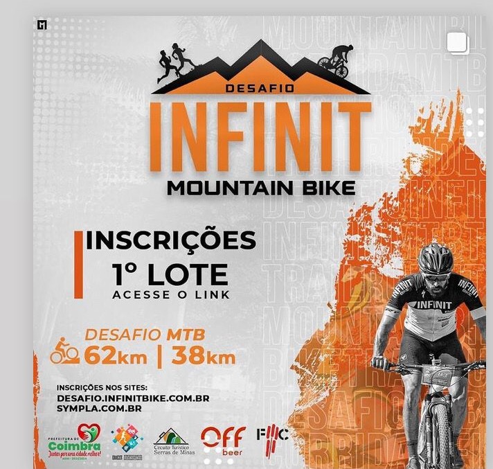 Desafio Infinit de Trail Run e Mountain Bike