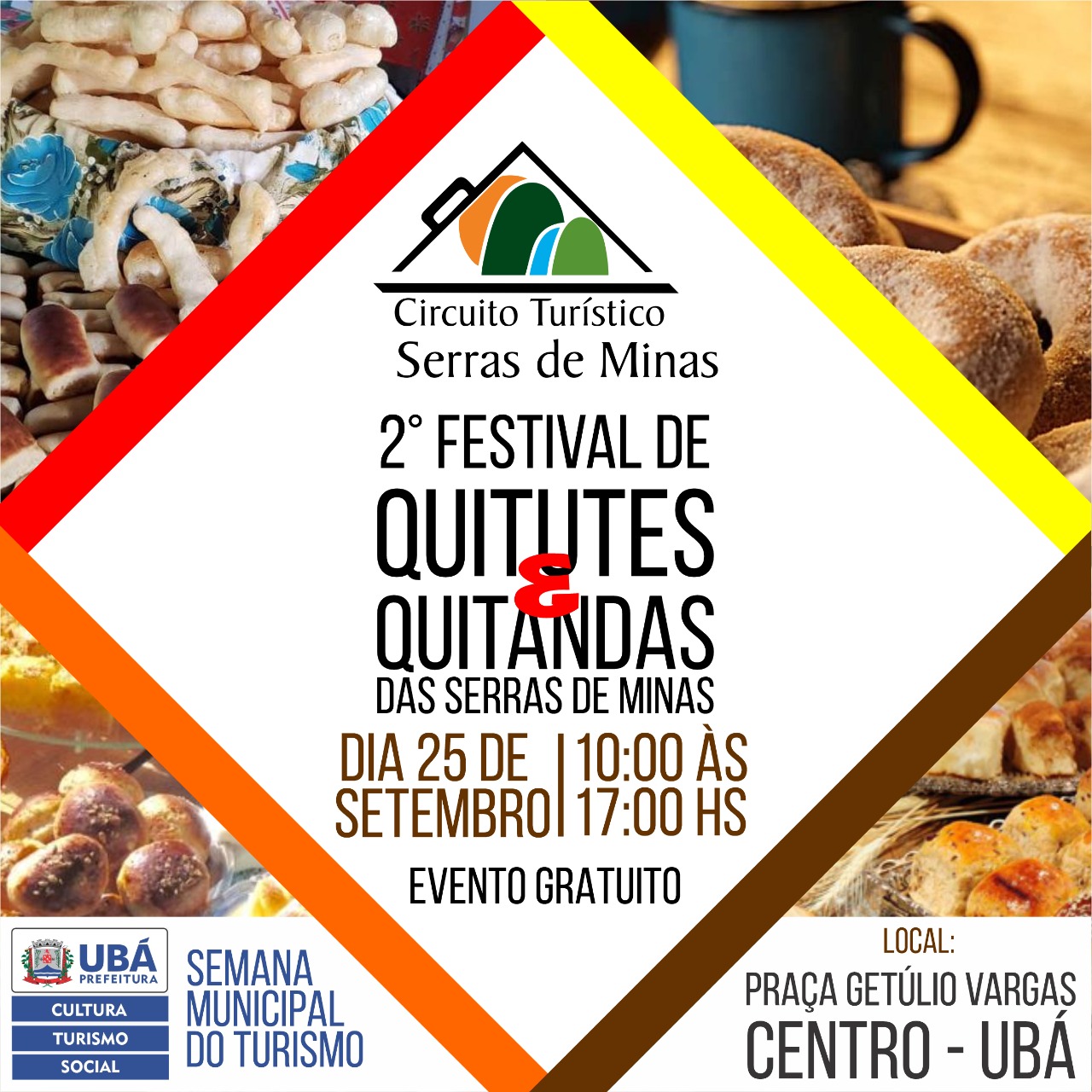 2º Festival de Quitandas e Quitutes das Serras de 
