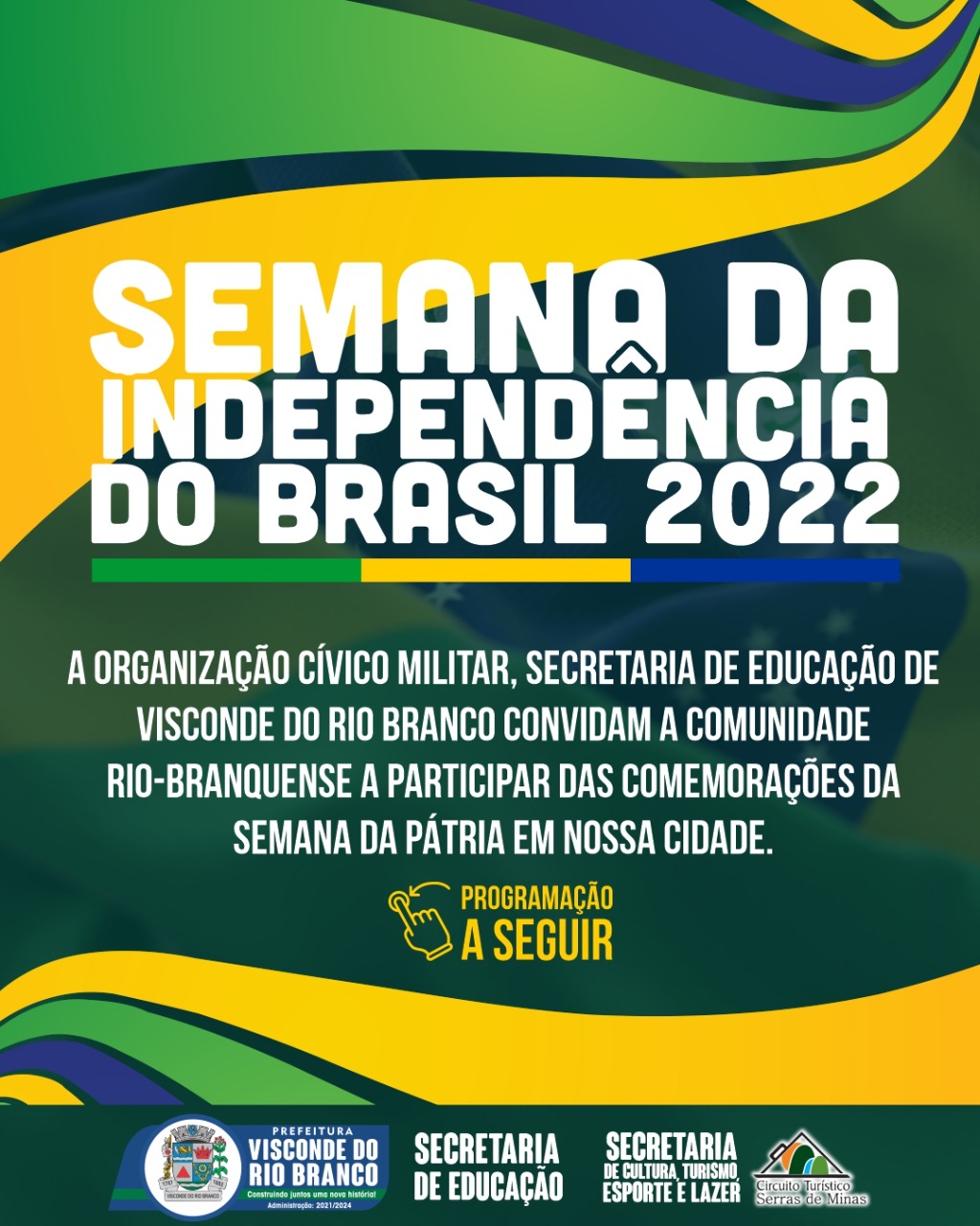 SEMANA DA INDEPENDÊNCIA DO BRASIL