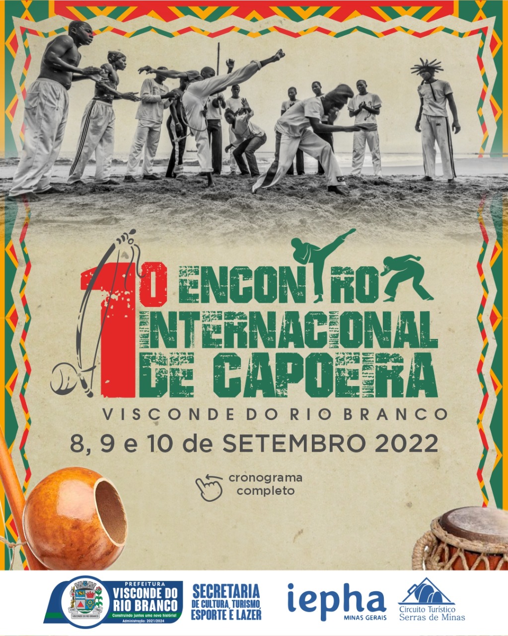 1º Encontro Internacional de Capoeira de Visconde 