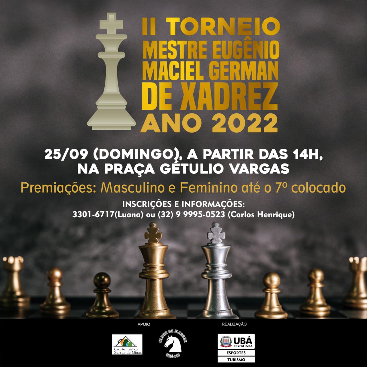 II Torneio Mestre Eugênio Maciel German de Xadrez