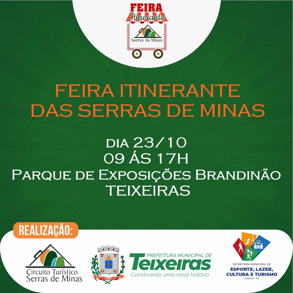 FEIRA ITINERANTE DAS SERRAS DE MINAS- TEIXEIRAS