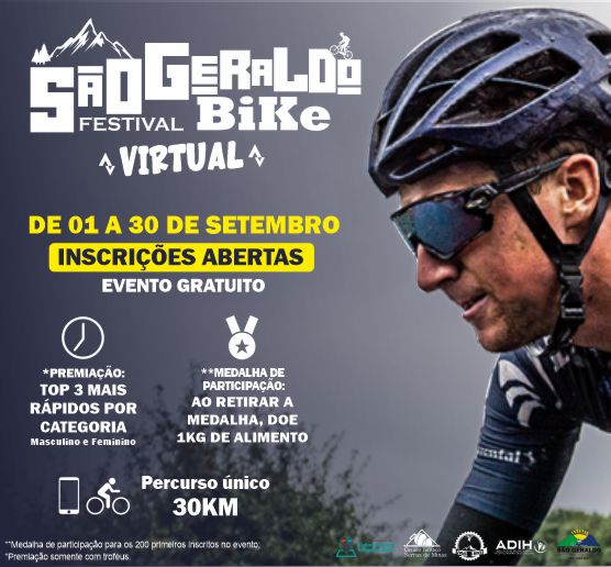 Vem aí o São Geraldo Bike Festival!