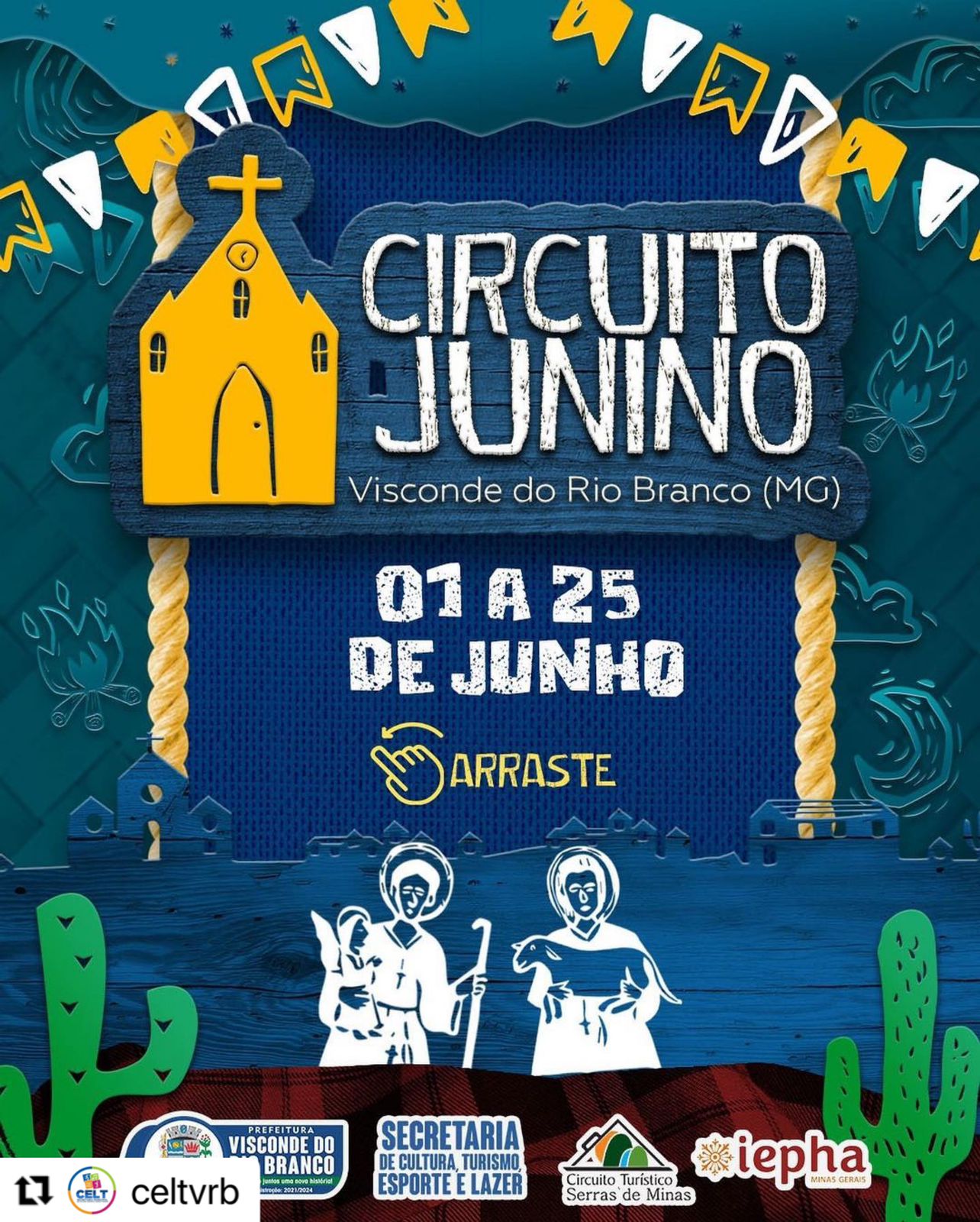 Circuito Junino 2023- Visconde do Rio Branco