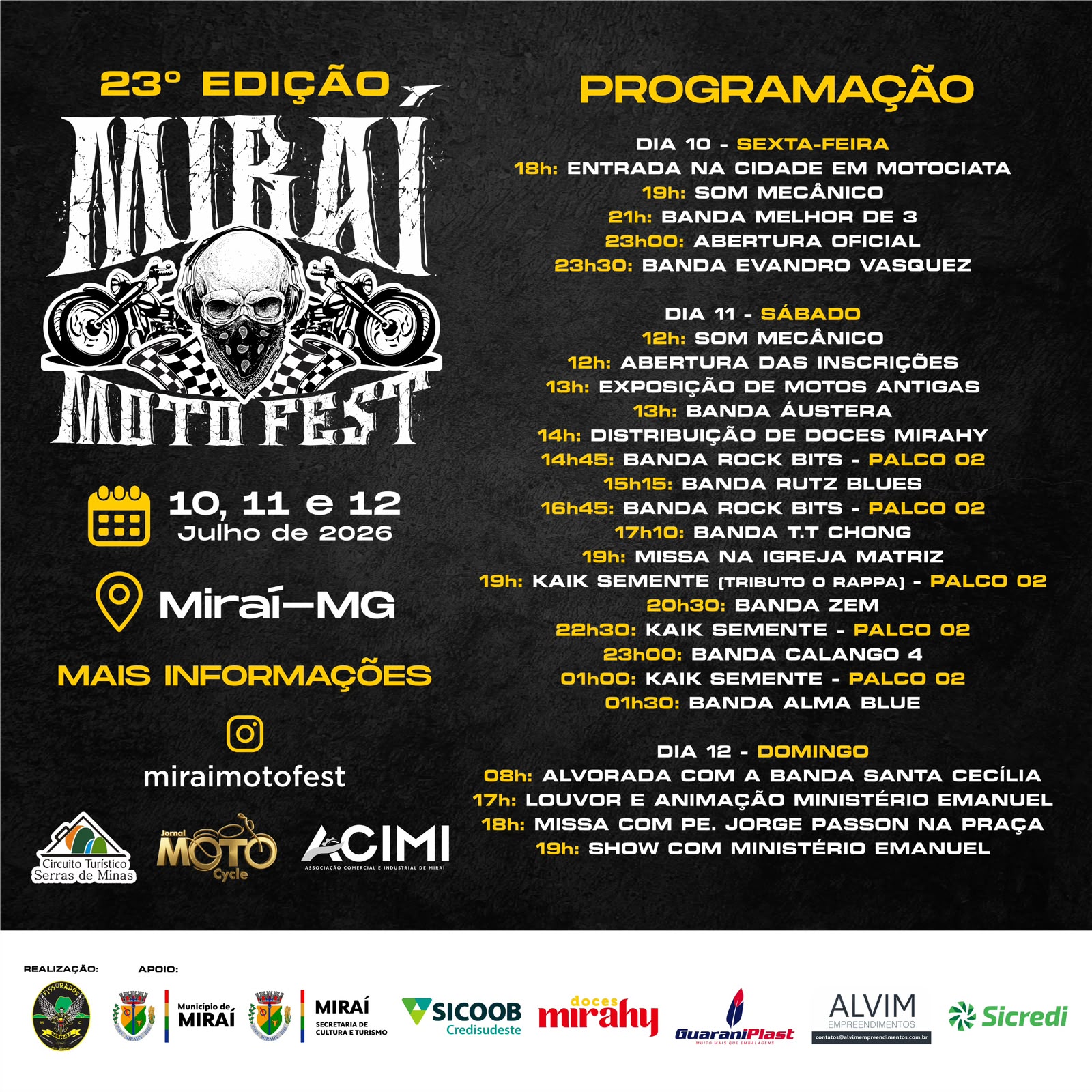 23º MotoFest Miraí