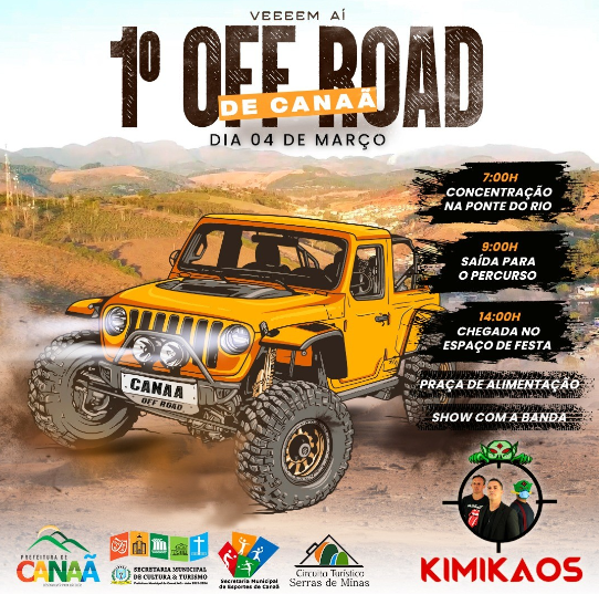 1° OFF ROAD CANAÃ