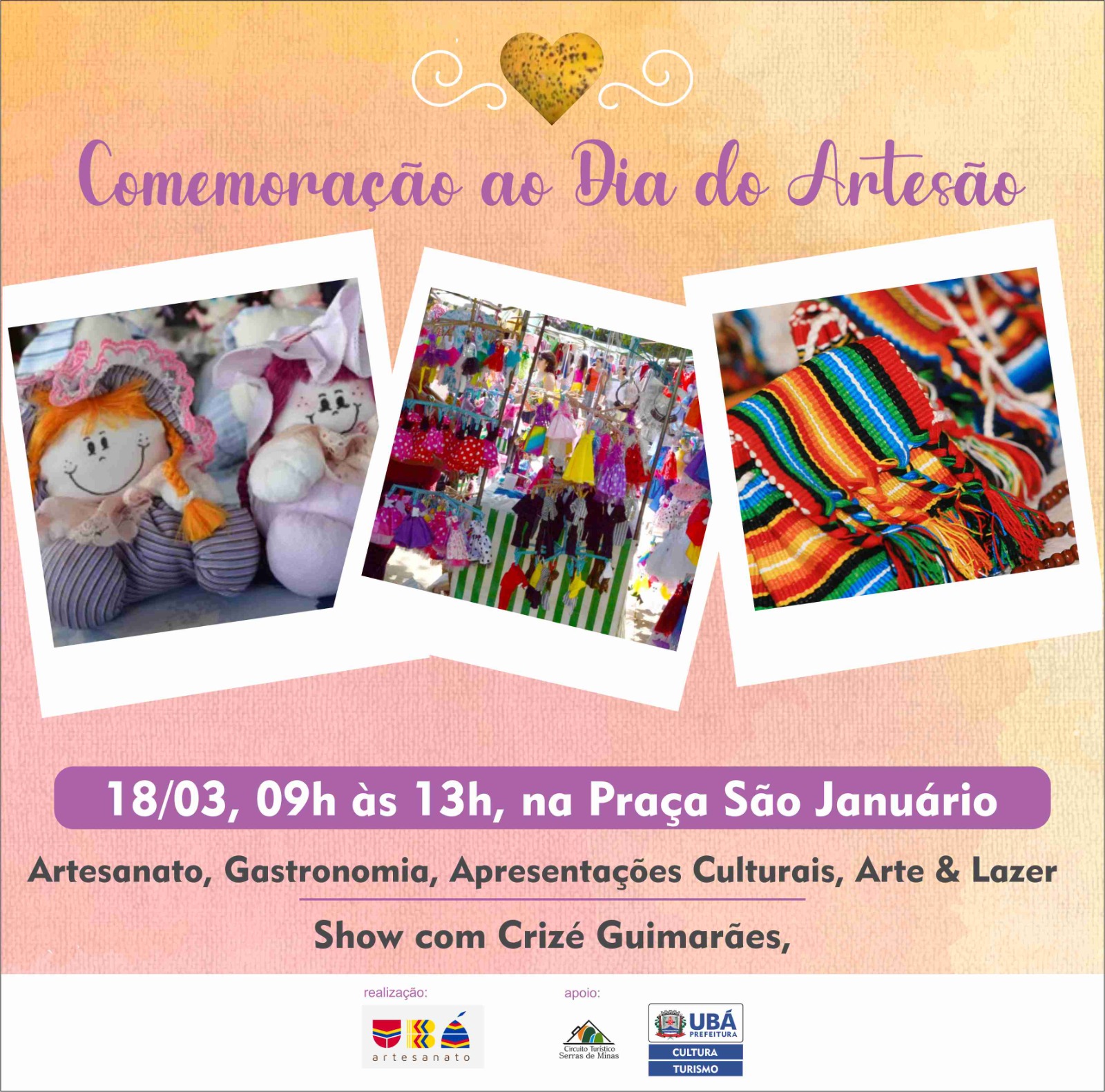 FEIRA DE ARTESANATO