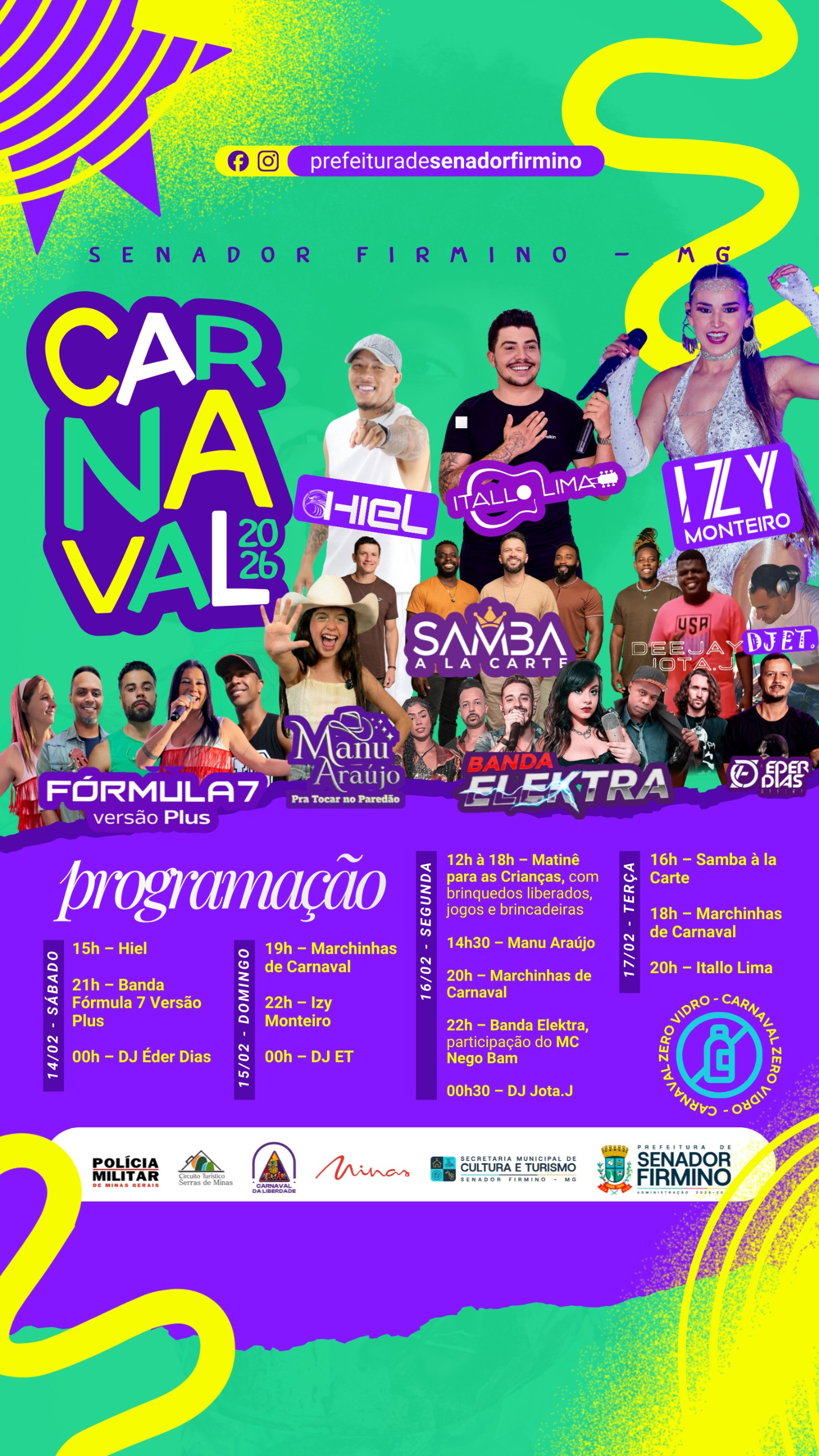 Carnaval 2026 de Senador Firmino 