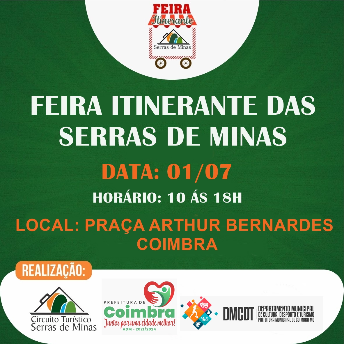 FEIRA ITINERANTE DAS SERRAS DE MINAS