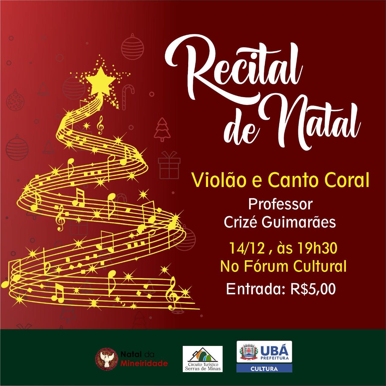 RECITAL DE NATAL