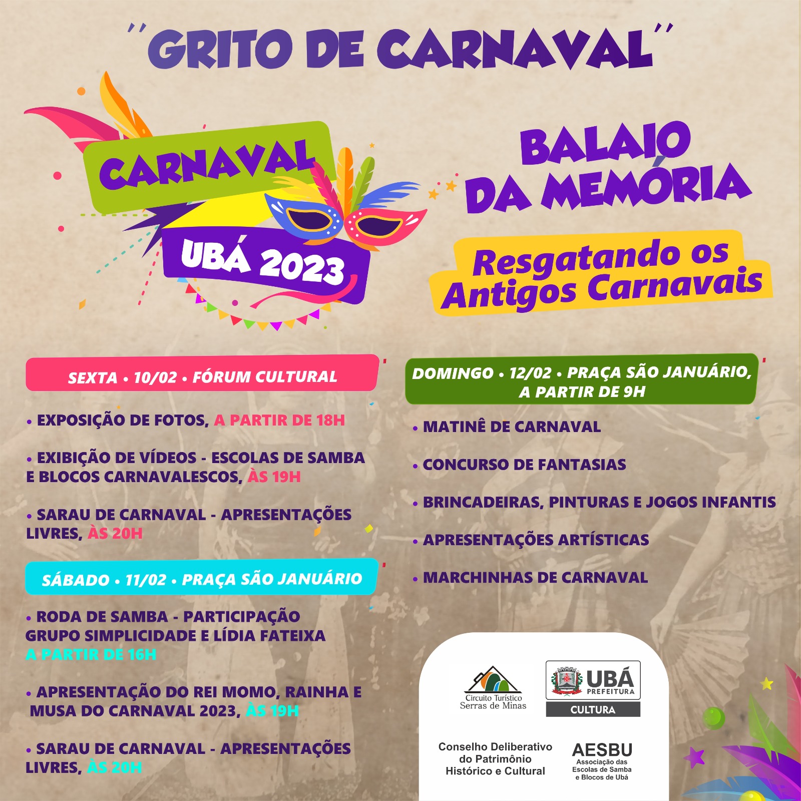 GRITO DE CARNAVAL