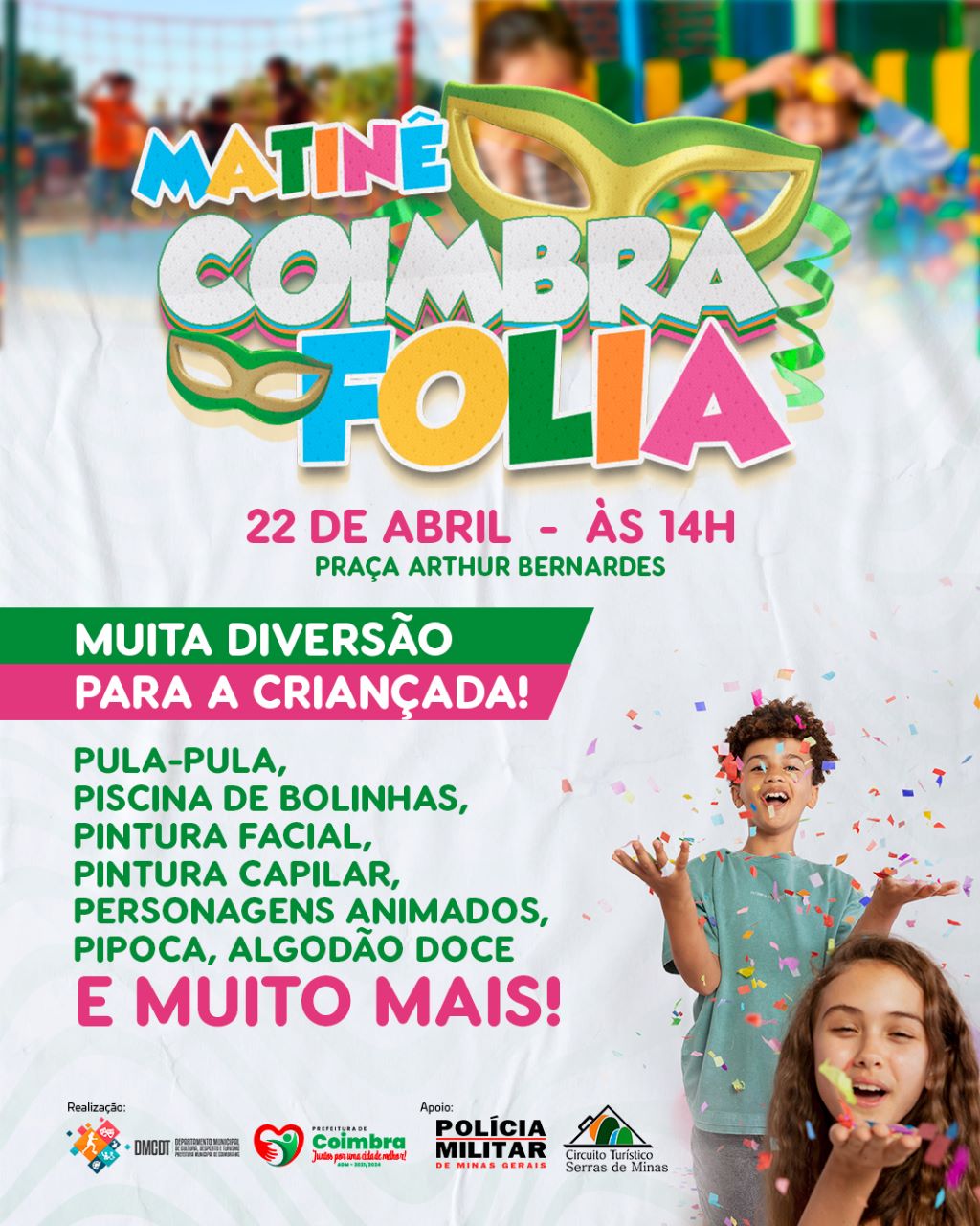 Matinê Coimbra Folia