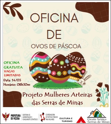 OFICINA OVOS DE PÁSCOA