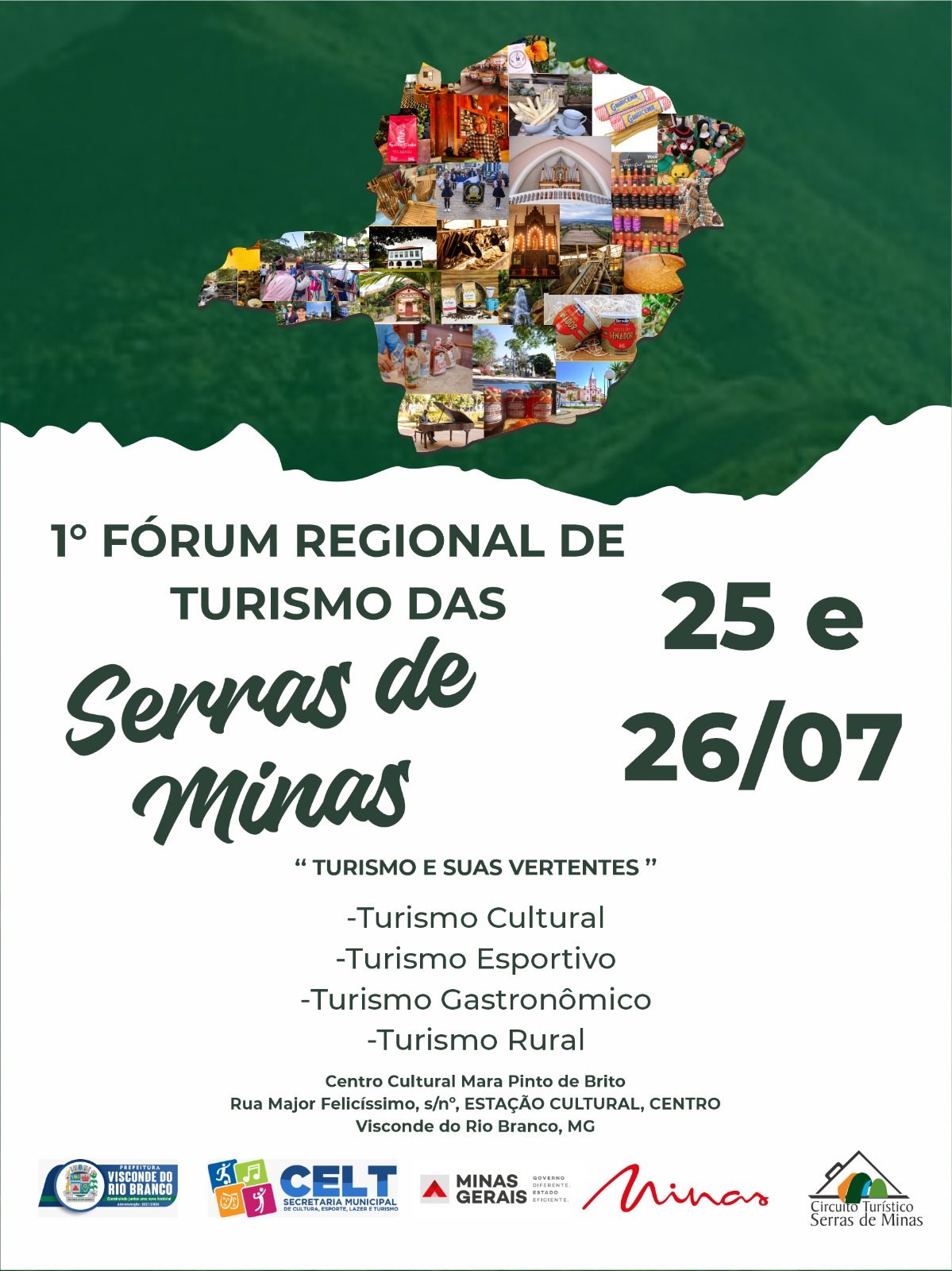1º Fórum Regional de Turismo das Serras de Minas