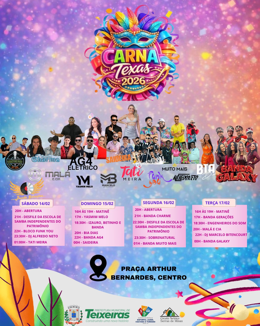 CARNATEXAS 2026 !!