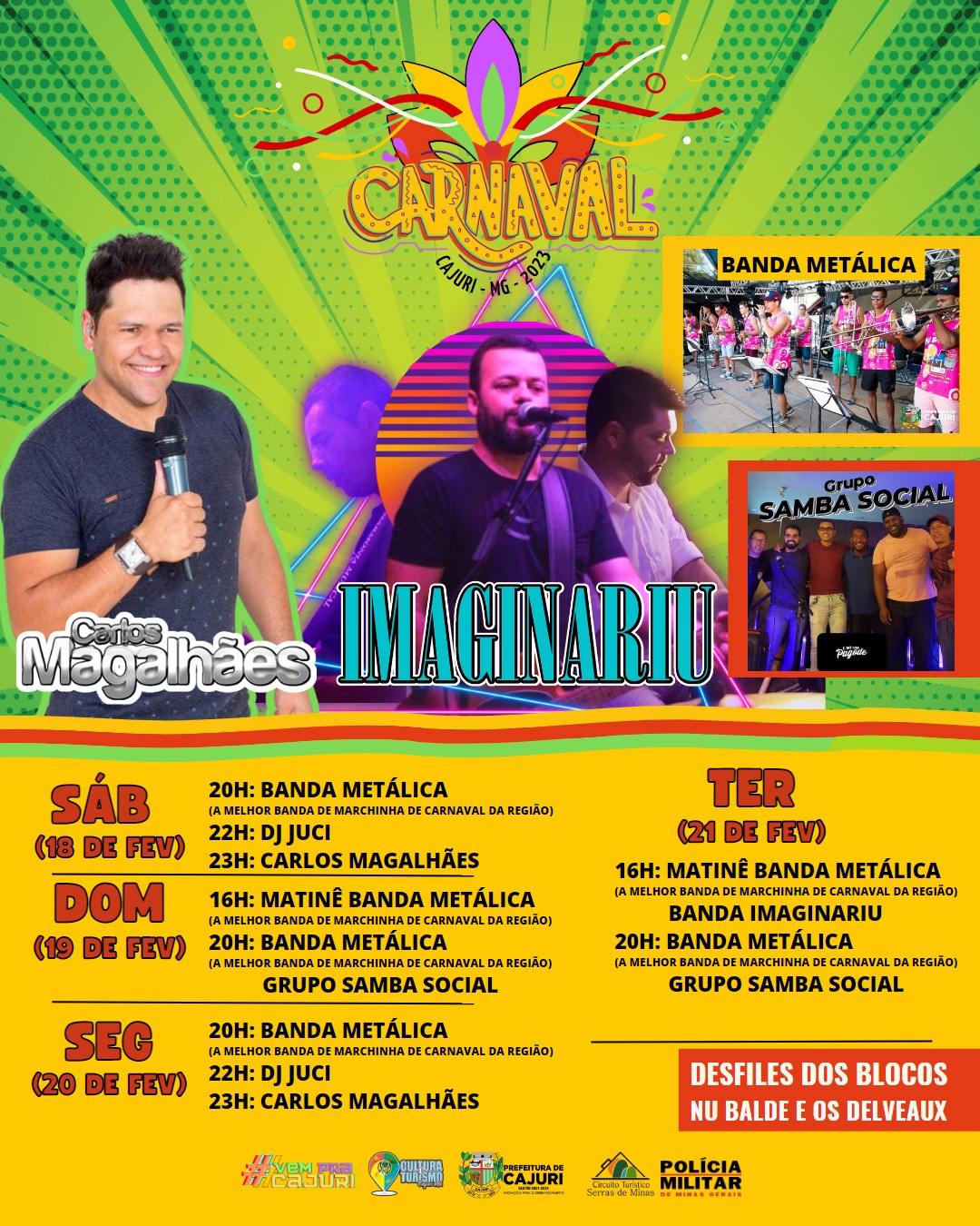 Carnaval em Cajuri