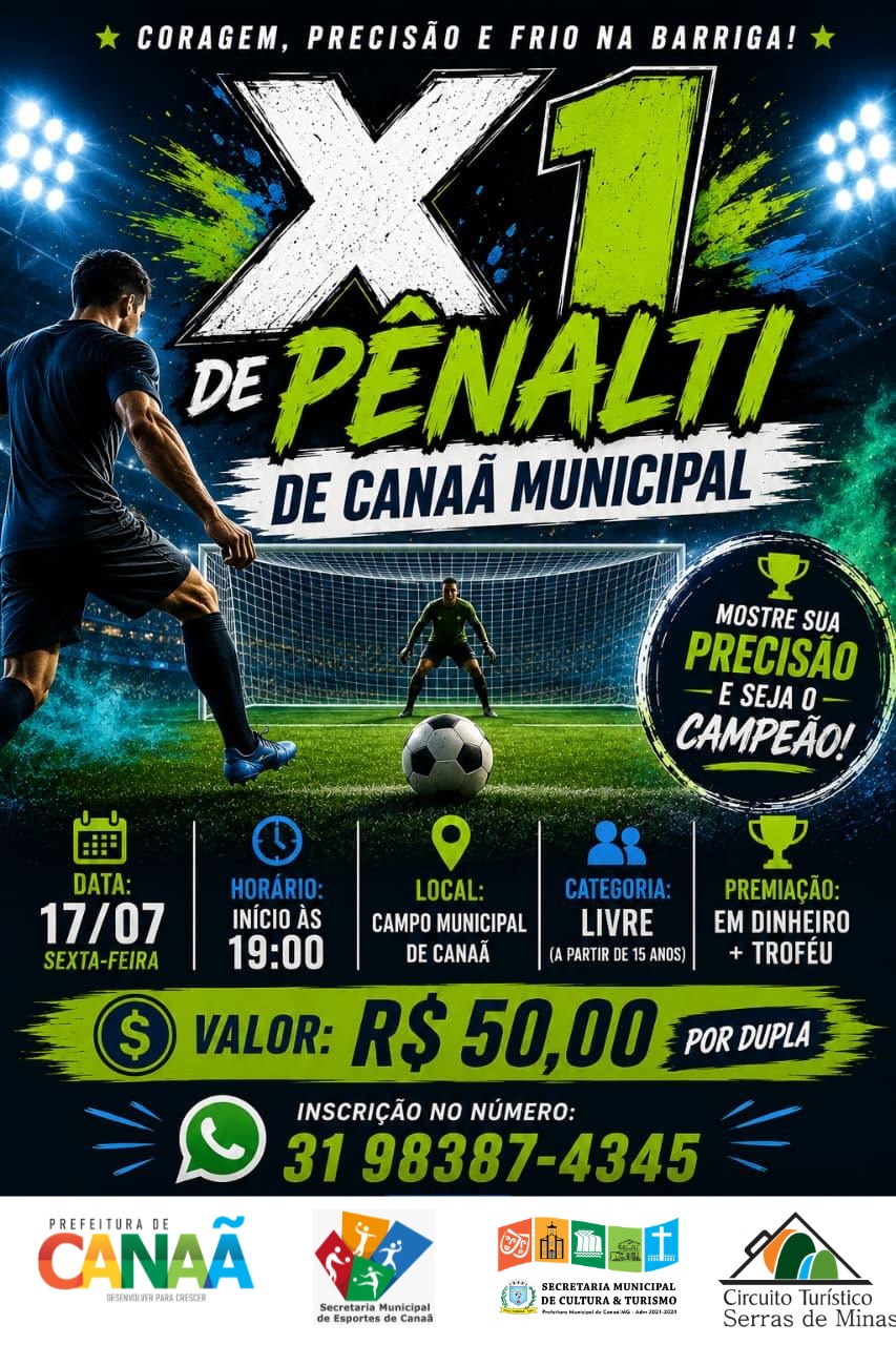 X1 Pênaulti de Canaã Municipal
